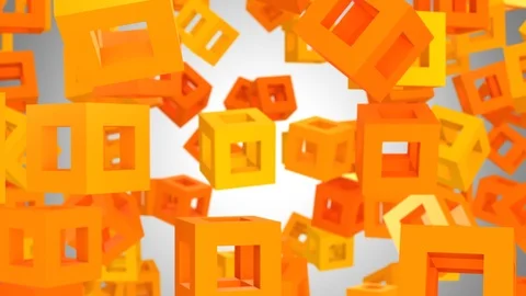 Background of Boxes Stock Footage 119411071