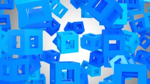 Background of Boxes Stock Footage 119411259