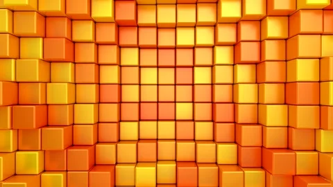 Background of Boxes Stock Footage 254412498