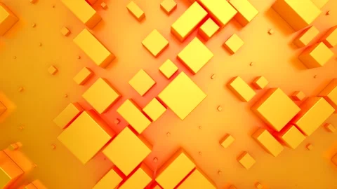 Background of Boxes Stock Footage 264025301