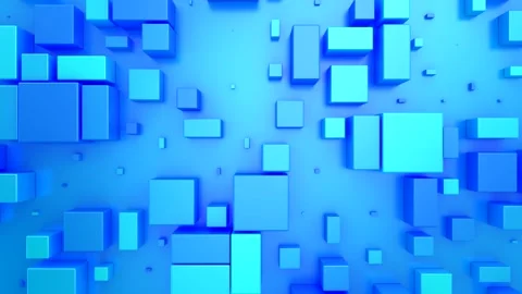 Background of Boxes Stock Footage 264780114