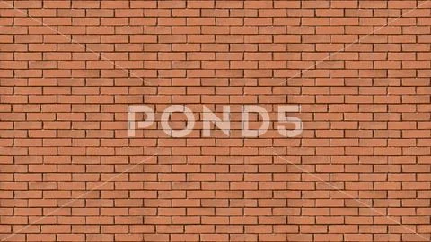 Background with brick old wall. Stock Illustration