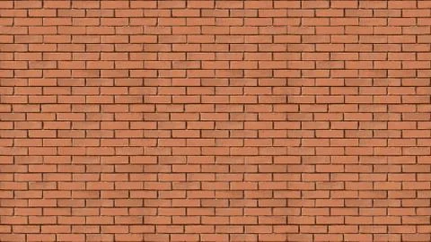 Background with brick old wall. Stock Illustration