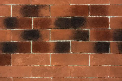 Background of brick. Stock Photos