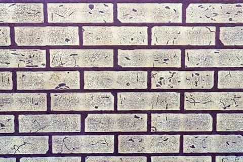 Background of brick stone wall texture. Close up image. Stock Illustration