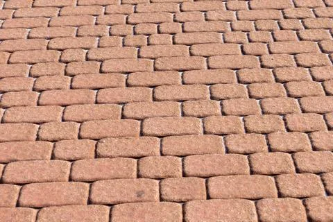 Background of brick stone wall texture. Close up image. Outdoor Stock Photos