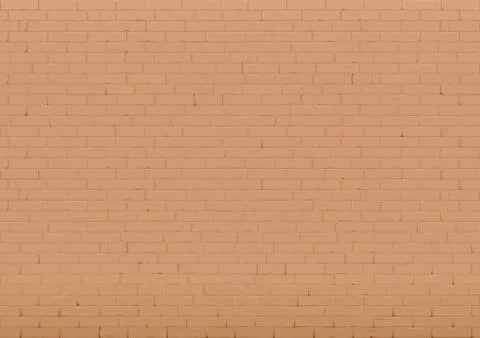 Background with brick wall Stock Illustration