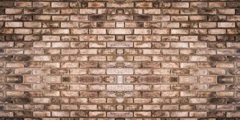 Background of brick wall with old texture pattern. Illustrazione stock
