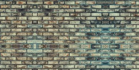 Background of brick wall with old texture pattern. uds Stock Photos