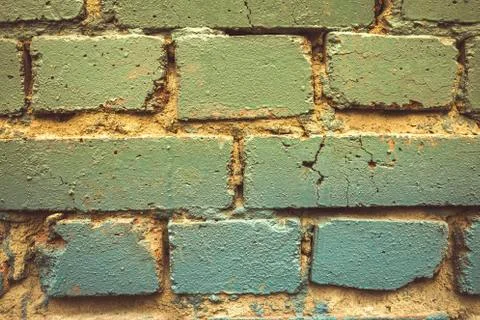 Background of brick wall pattern texture. Stock Photos