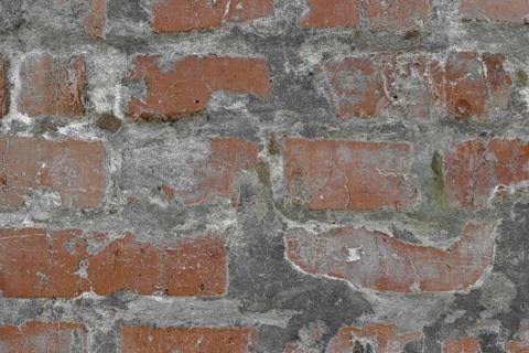 Background of brick wall pattern texture. Great for graffiti inscriptions Stock Photos