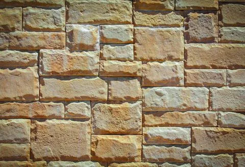 Background of brick wall pattern texture Stock Photos