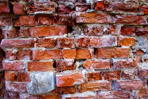 Background of brick wall Fotos de archivo