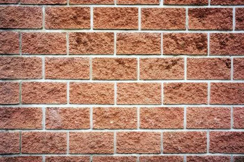 Background with brick wall Stock Photos