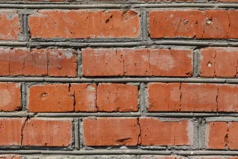 Background. Brick wall Stock Photos