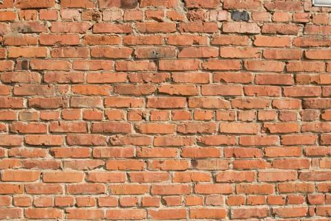 Background. Brick wall Stock Photos