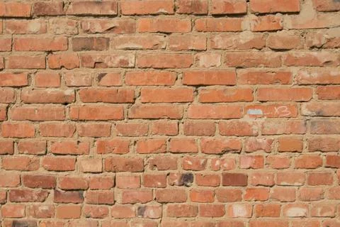 Background. Brick wall Stock Photos