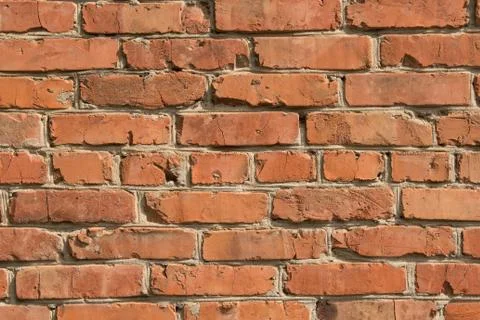 Background. Brick wall Stock Photos
