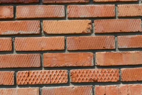 Background. Brick wall Stock Photos