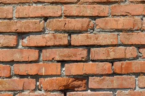 Background. Brick wall Stock Photos