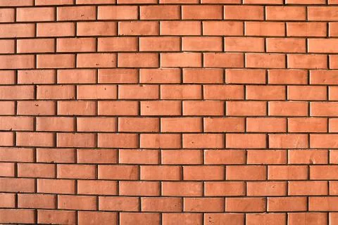 Background - brick wall. Stock Photos