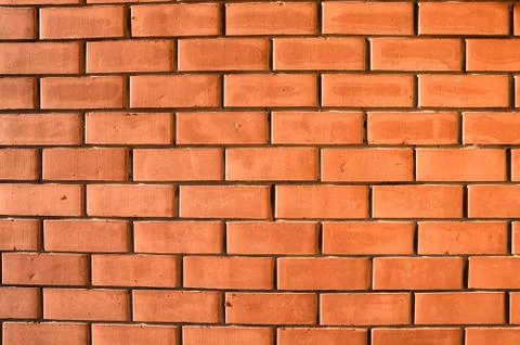 Background - brick wall. Stock Photos