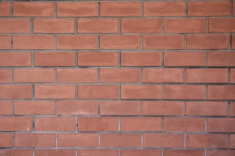 Background - brick wall. Stock Photos