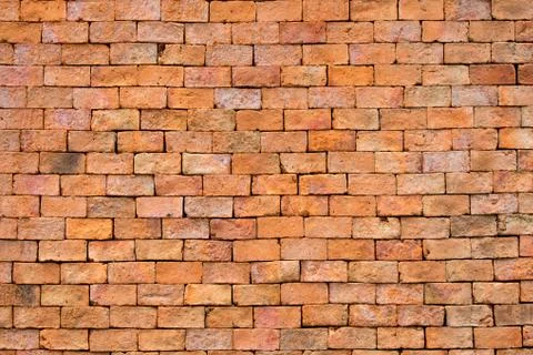 Background brick wall. Stock Photos