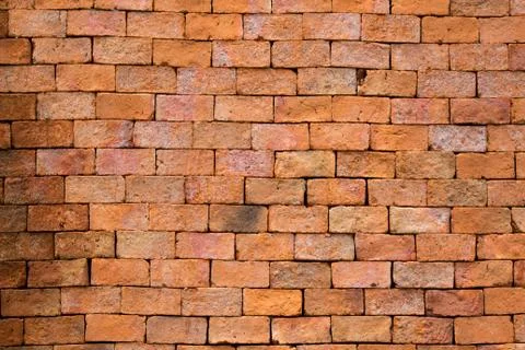 Background brick wall. Stock Photos