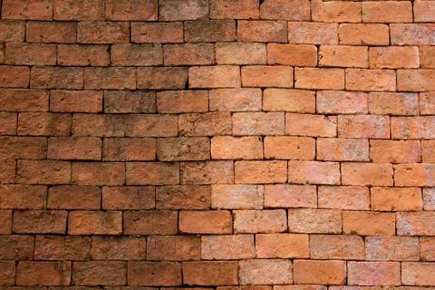 Background brick wall. Stock Photos