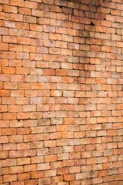 Background brick wall. Stock Photos