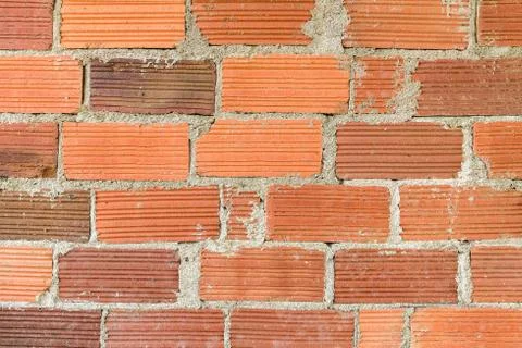 Background of an brick wall. Stock Photos