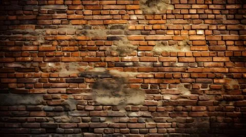 Background of brick wall texture. Brick wall background for interior or ext.. Illustrazione stock