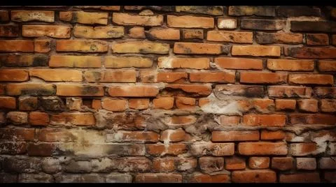Background of brick wall texture. Brick wall background for interior or ext.. Illustrazione stock