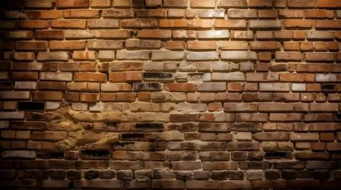 Background of brick wall texture. Brick wall background for interior or ext.. Illustrazione stock