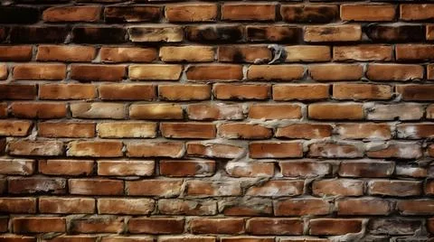 Background of brick wall texture. Brick wall background for interior or ext.. Illustrazione stock