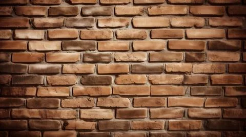 Background of brick wall texture. Brick wall background for interior or ext.. Illustrazione stock