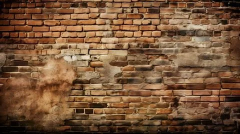 Background of brick wall texture. Brick wall background for interior or ext.. Illustrazione stock