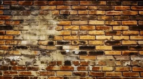 Background of brick wall texture. Brick wall background for interior or ext.. Illustrazione stock