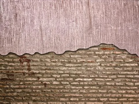Background of brick wall texture Stock Illustration