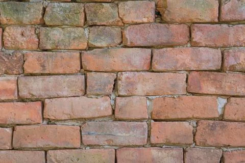 Background of brick wall texture pattern for design Stock Photos