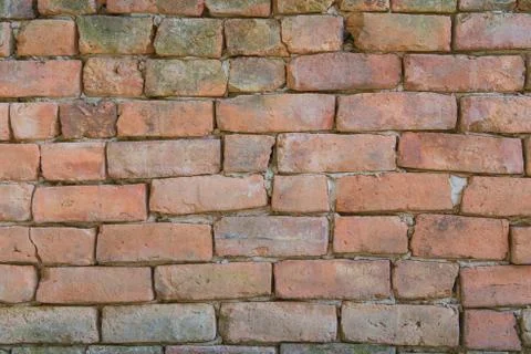 Background of brick wall texture pattern for design Foto stock