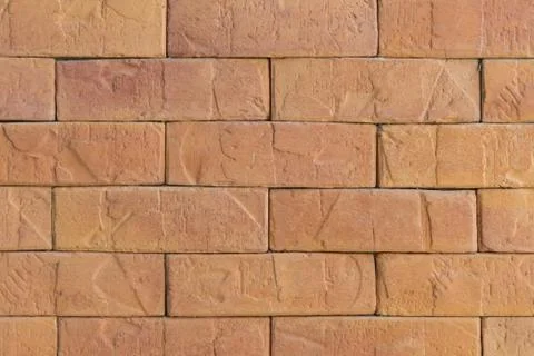 Background of brick wall texture pattern for design Stock Photos