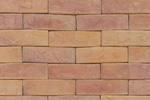 Background of brick wall texture pattern for design Foto stock
