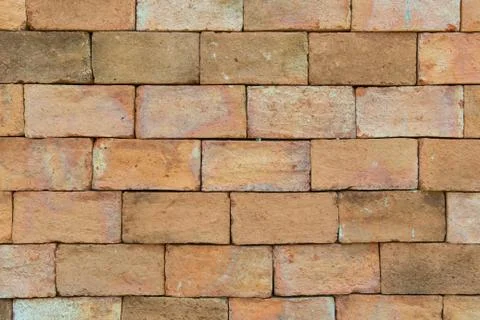 Background of brick wall texture pattern for design Stock Photos
