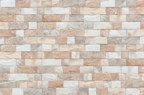 Background of brick wall texture pattern for design Foto stock