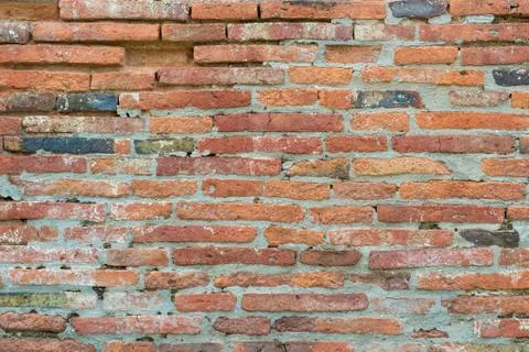 Background of brick wall texture pattern for design 스톡 사진