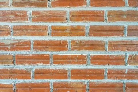 Background of brick wall texture pattern for design Stock Photos