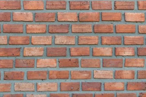 Background of brick wall texture pattern for design Foto stock