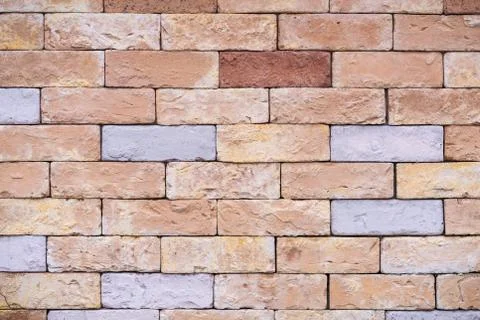 Background of brick wall texture pattern for design Stock Photos